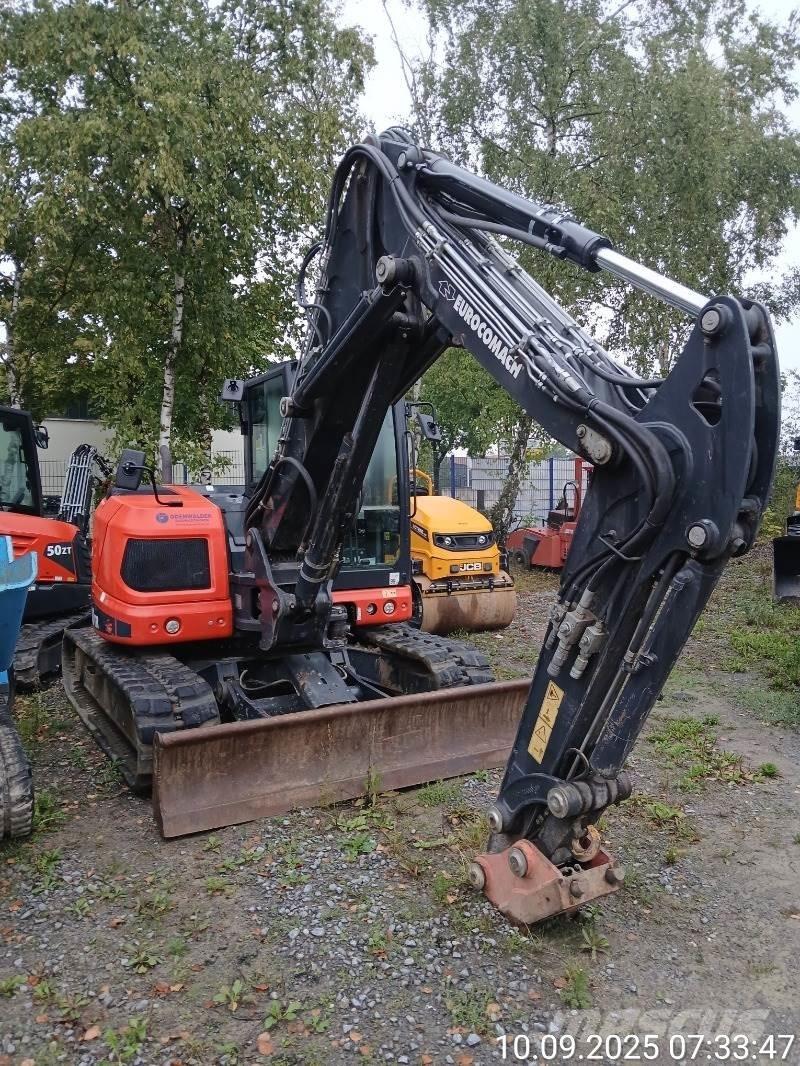 Eurocomach 100TR Mini excavatoare < 7t