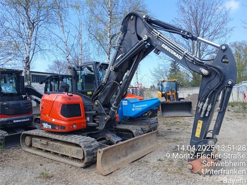 Eurocomach 100TR Mini excavatoare < 7t