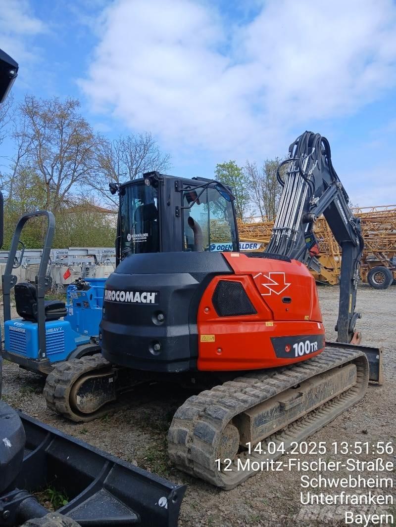 Eurocomach 100TR Mini excavatoare < 7t
