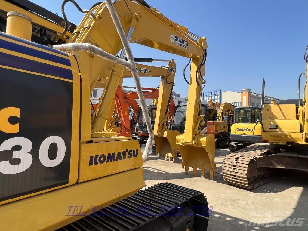Komatsu PC130-7 Excavatoare pe șenile
