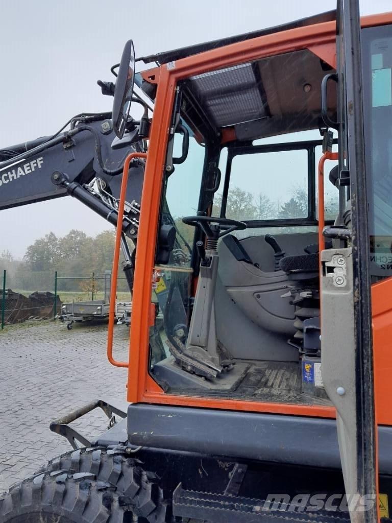 Schaeff TW75 Excavatoare cu roti