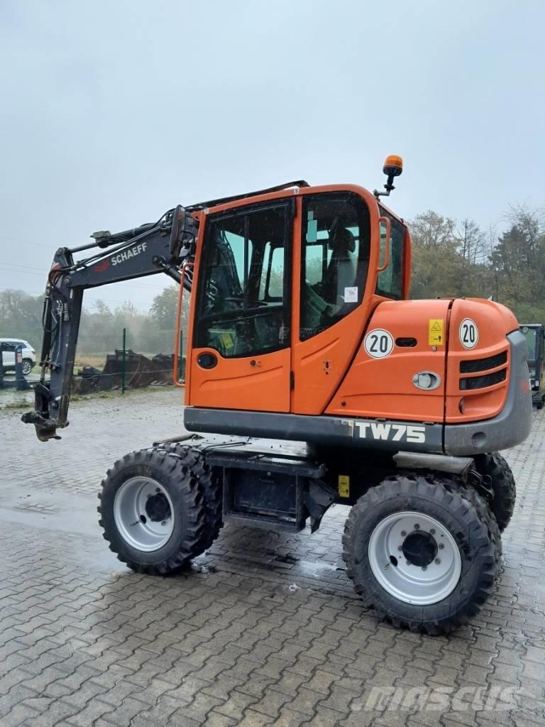 Schaeff TW75 Excavatoare cu roti
