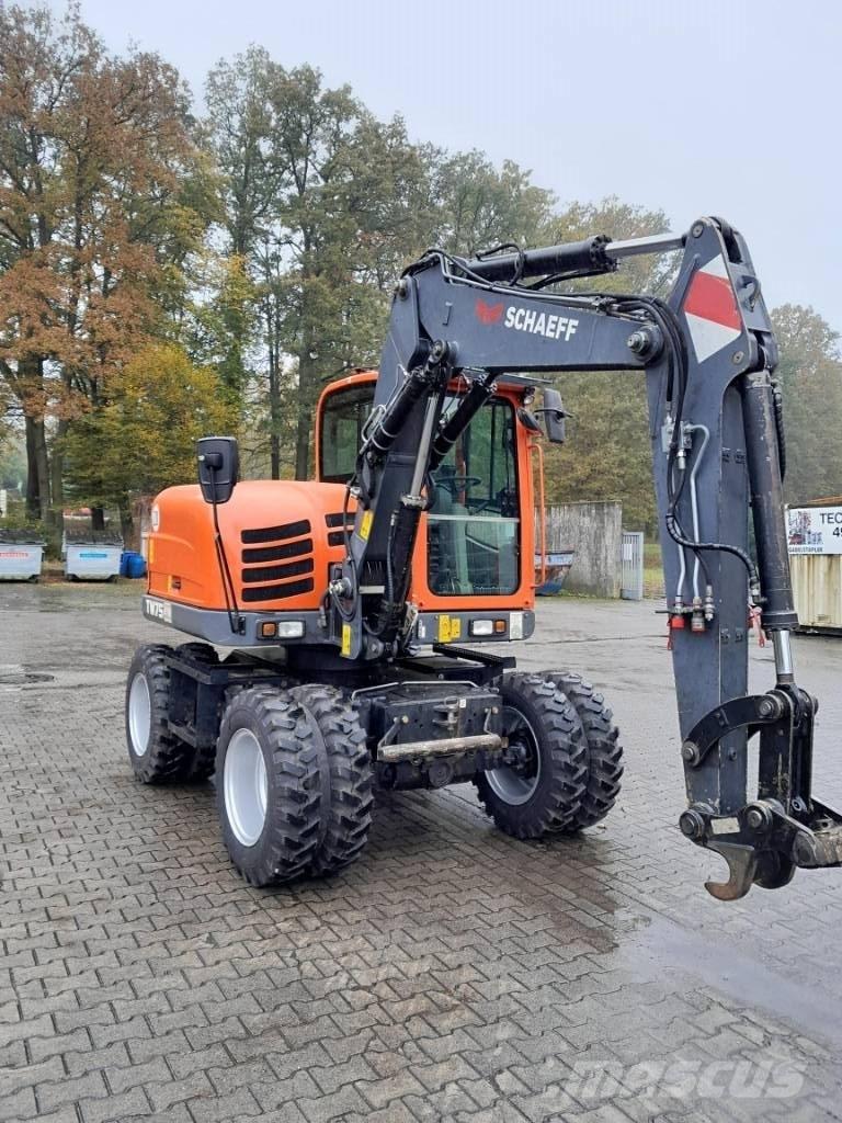 Schaeff TW75 Excavatoare cu roti