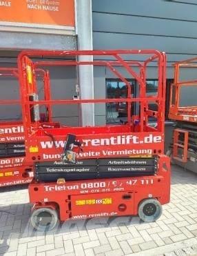 Magni ES 0807 AC Platforme foarfeca