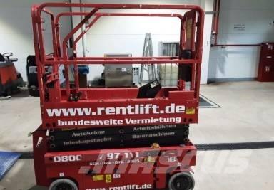 Magni ES 0807 AC Platforme foarfeca