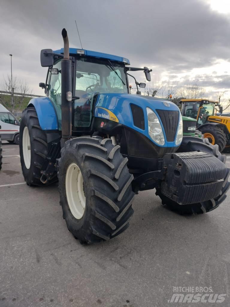 New Holland T 7060 Tractoare