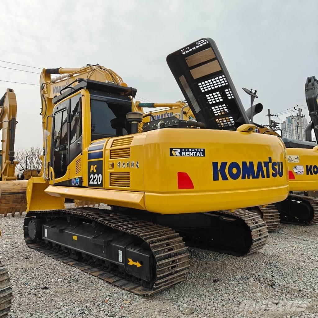 Komatsu 220-8 Excavatoare pe șenile
