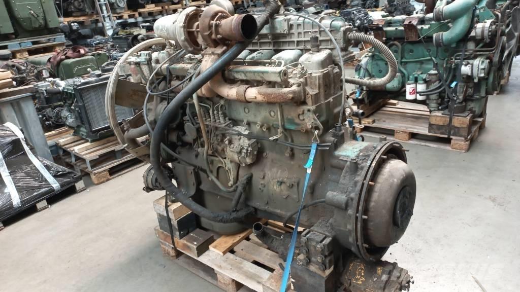 Volvo TD122KE Motoare