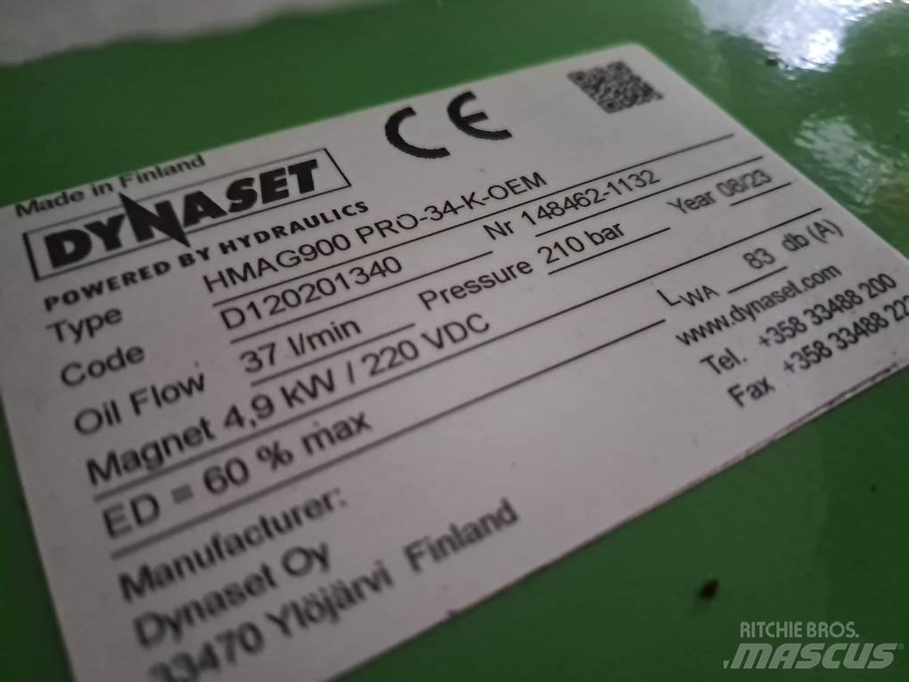 Dynaset HMAG900 Alte componente