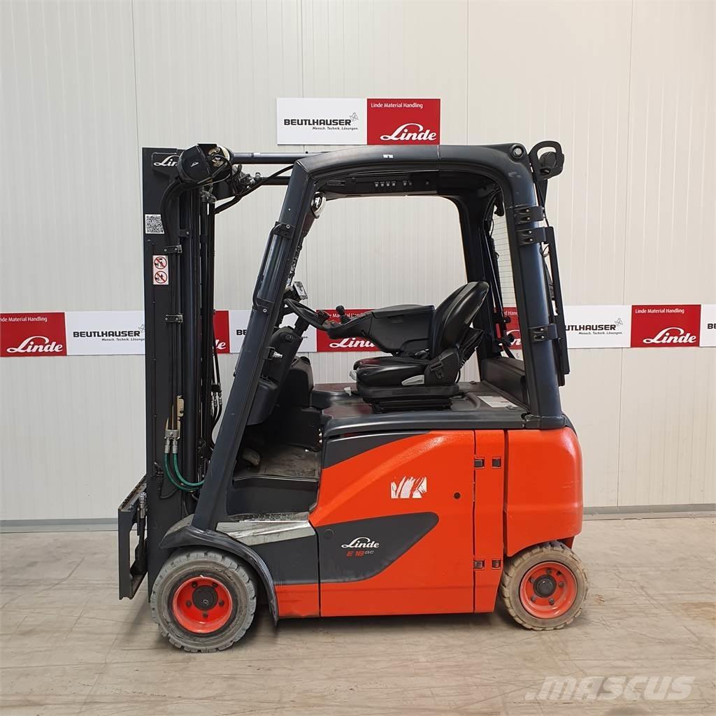 Linde E18PH Stivuitor electric