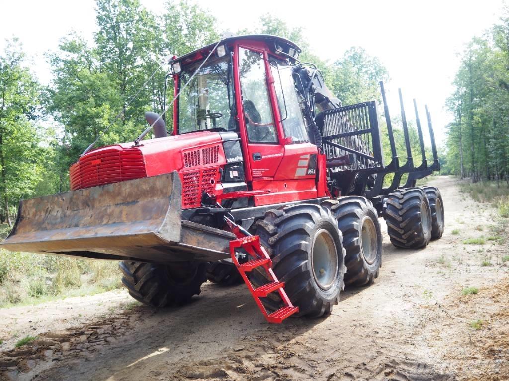 Komatsu 855.1 Transportoare