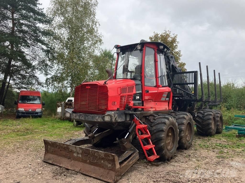 Komatsu 855.1 Transportoare