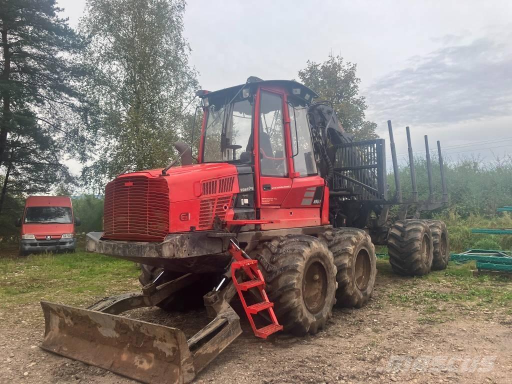 Komatsu 855.1 Transportoare