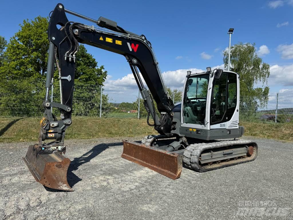 Wacker Neuson EZ80 Excavatoare pe șenile
