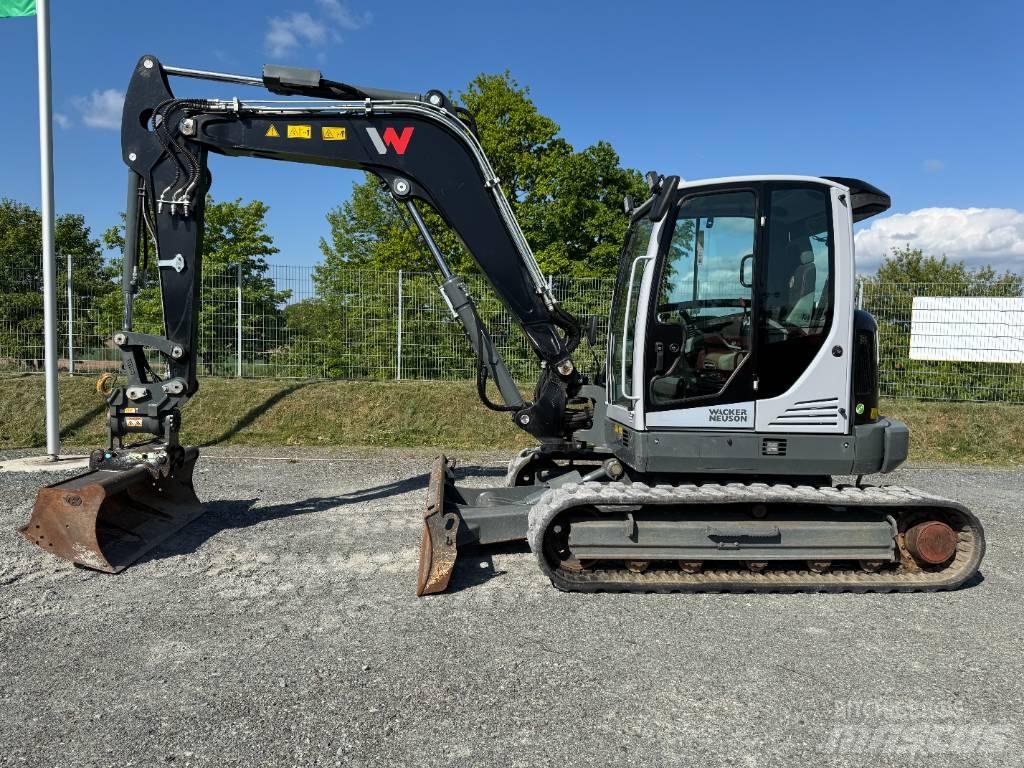 Wacker Neuson EZ80 Excavatoare pe șenile
