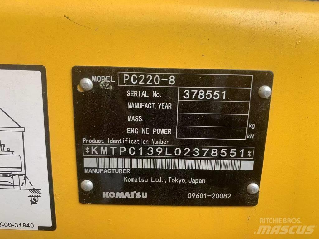 Komatsu PC 220-8 Excavatoare pe șenile
