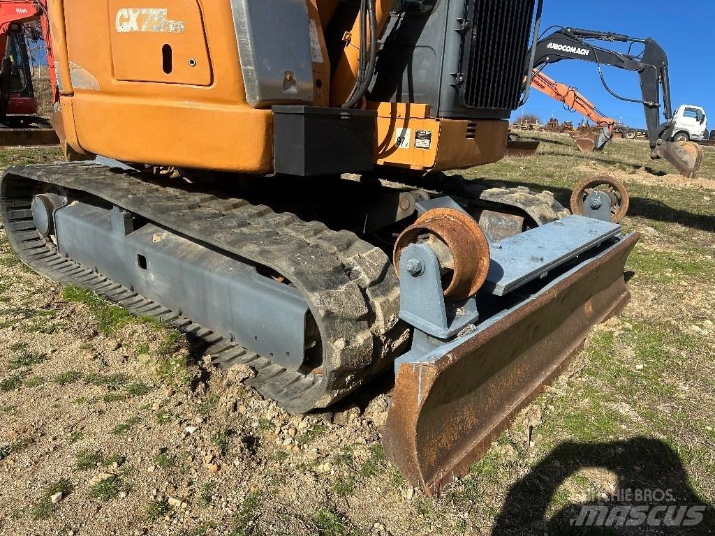 CASE CX 75 SR Excavatoare 7t - 12t
