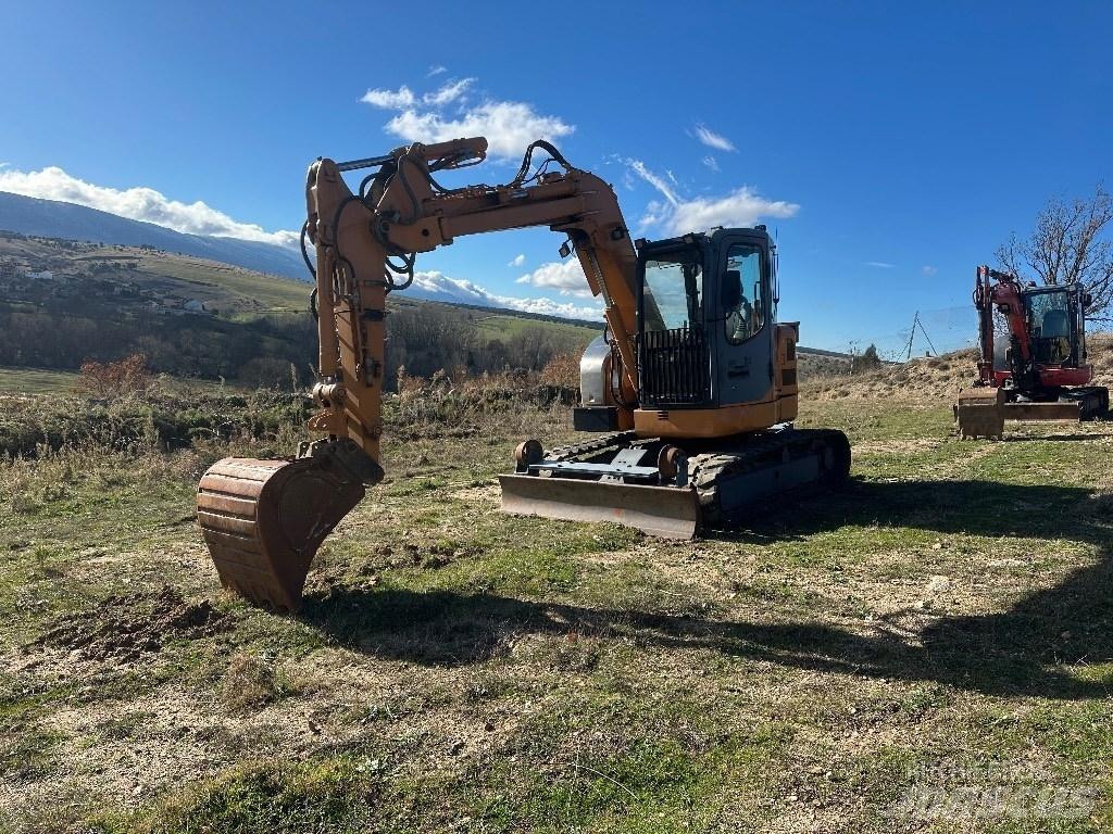 CASE CX 75 SR Excavatoare 7t - 12t