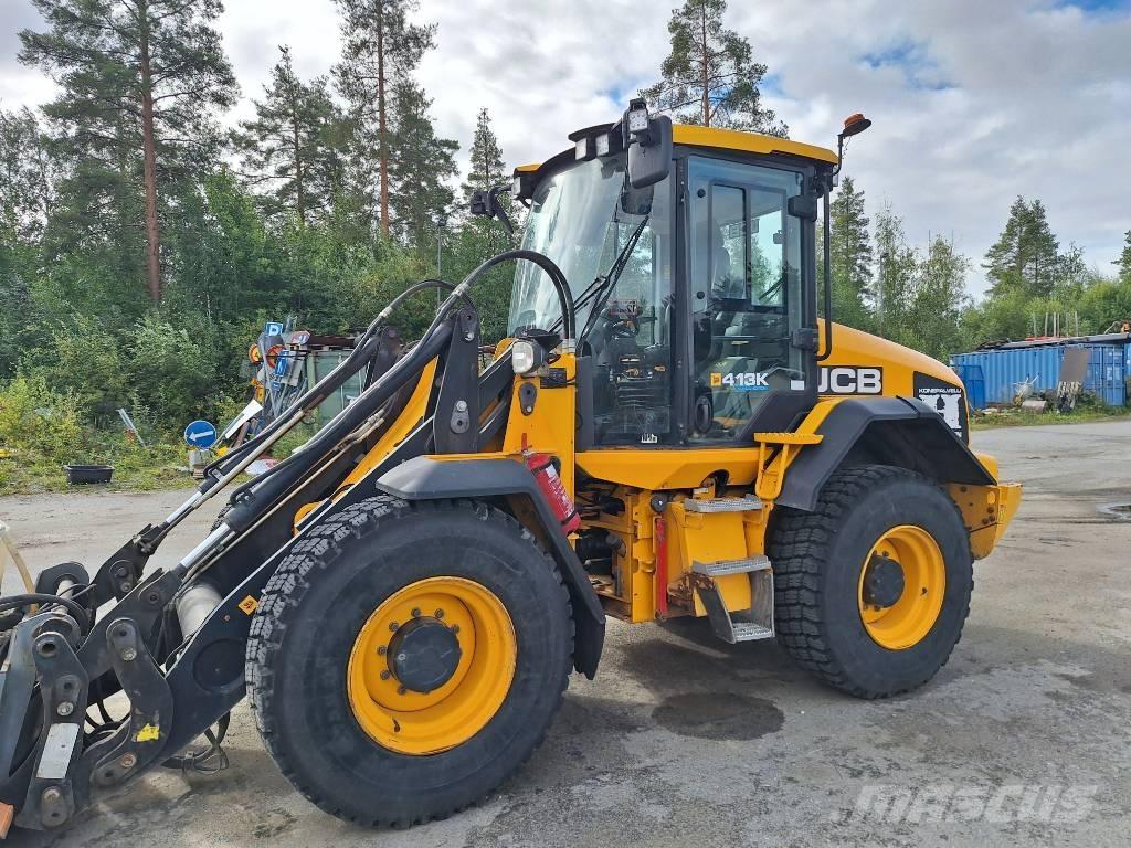 JCB 413 K Incarcator pe pneuri