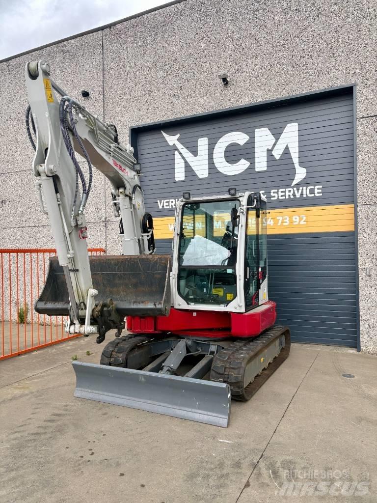 Takeuchi TB 257 FR Mini excavatoare < 7t