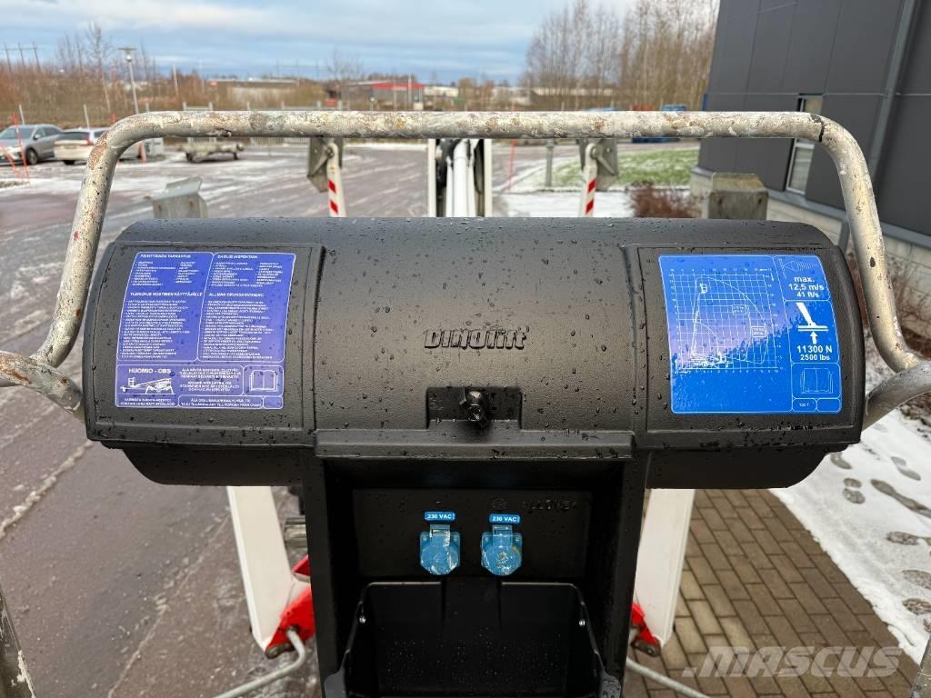 Dino 135 TB Platforme aeriene montate pe remorca