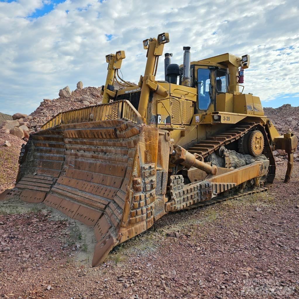 CAT D10R Buldozere pe senile