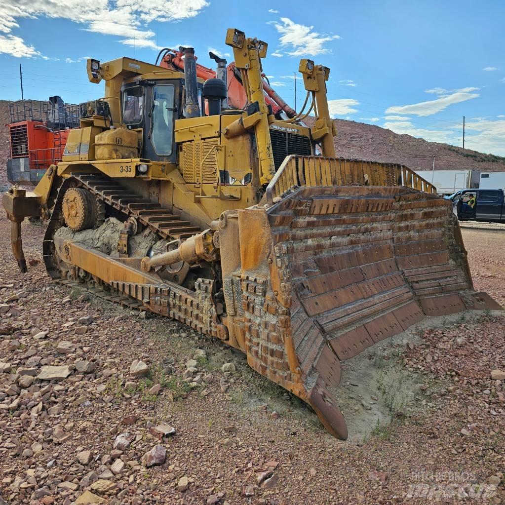 CAT D10R Buldozere pe senile