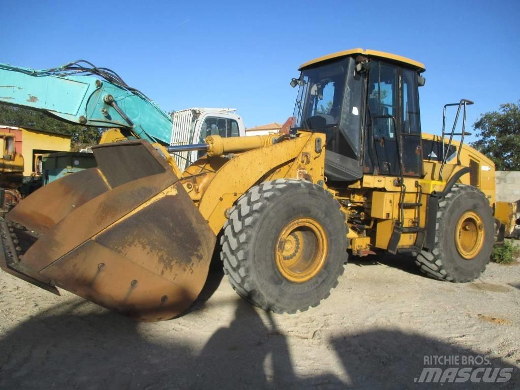 CAT 950 H Incarcator pe pneuri