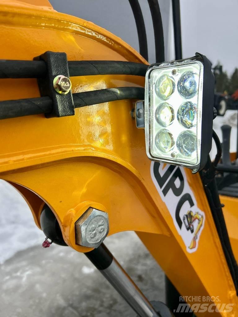JPC HT10 Mini excavatoare < 7t