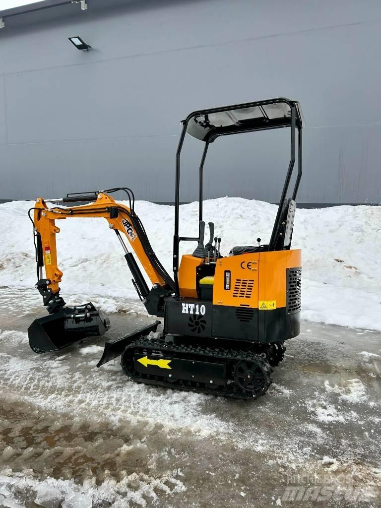 JPC HT10 Mini excavatoare < 7t