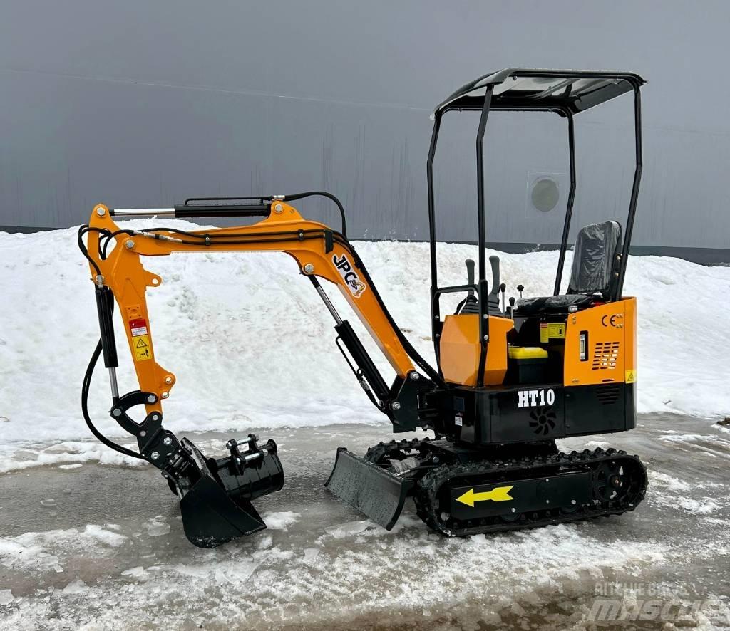JPC HT10 Mini excavatoare < 7t