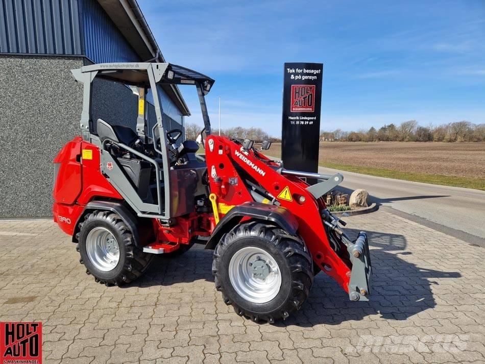 Weidemann 1390 Plus Mini incarcatoare