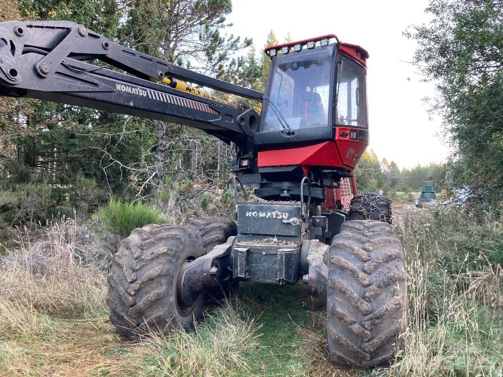 Komatsu 931.1 Combine forestiere