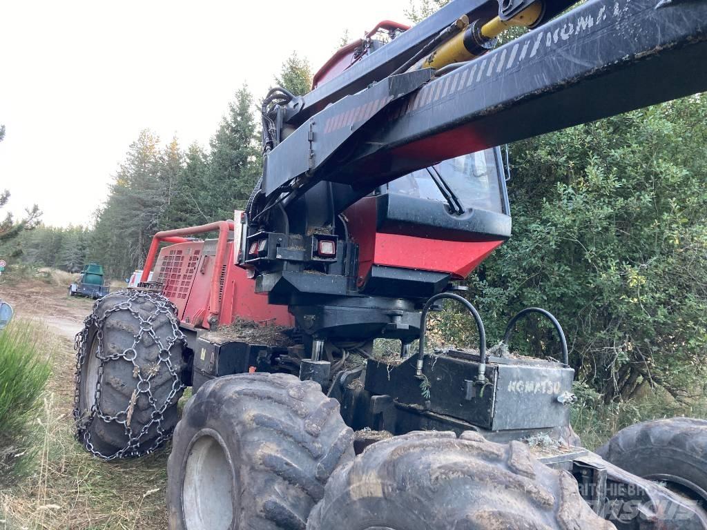 Komatsu 931.1 Combine forestiere