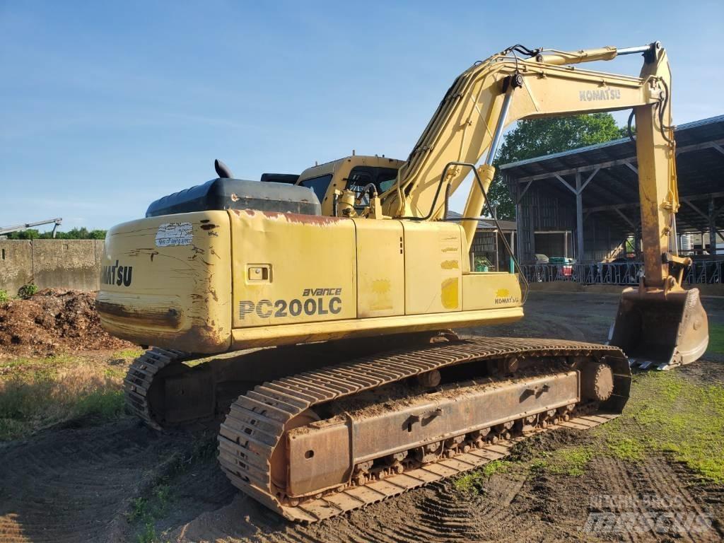 Komatsu PC200LC-6LE Excavatoare pe șenile
