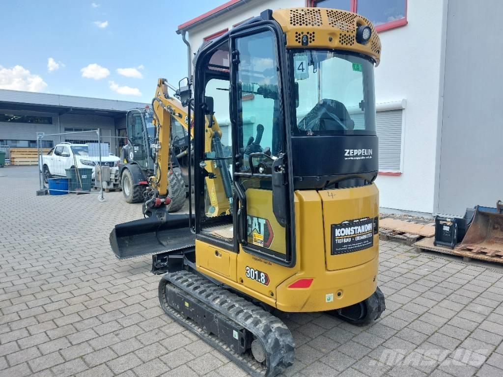 CAT 301.8 Mini excavatoare < 7t
