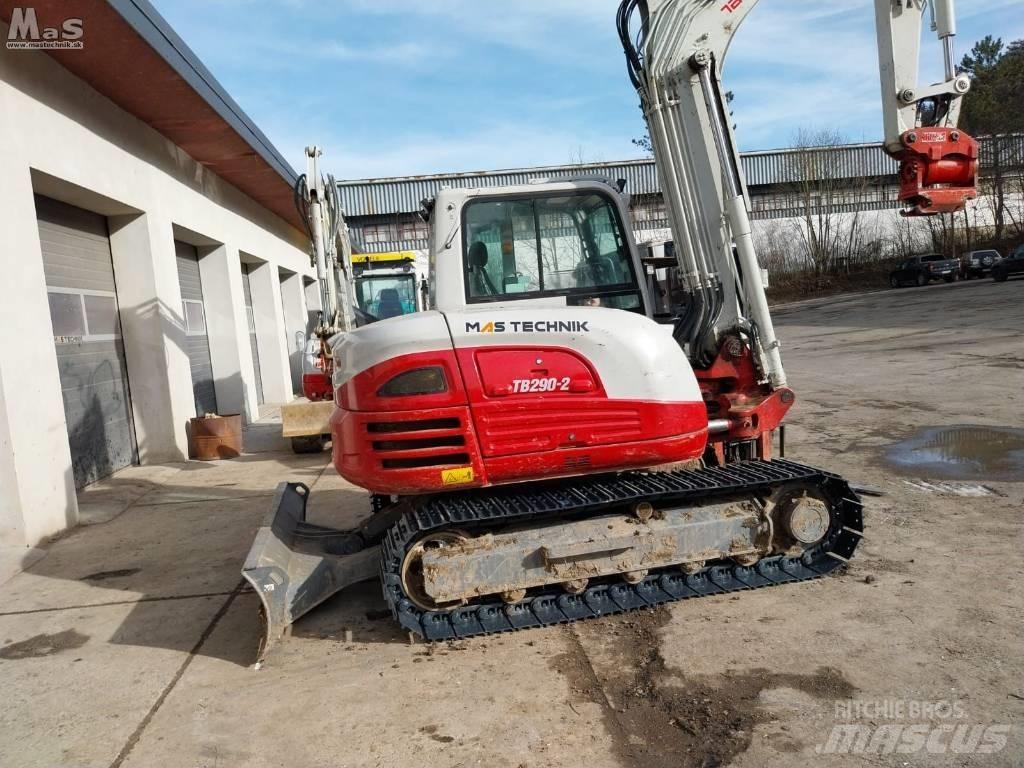 Takeuchi TB290-2 Excavatoare 7t - 12t