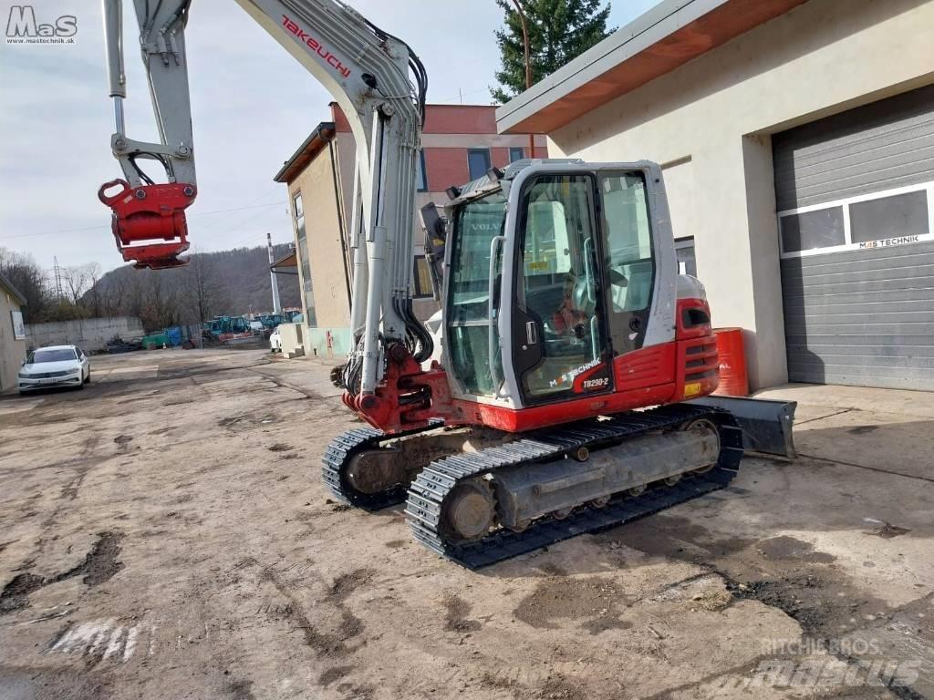Takeuchi TB290-2 Excavatoare 7t - 12t