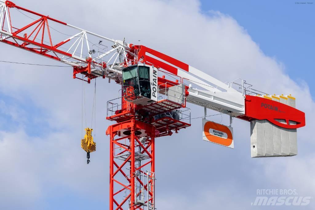 Potain MDT 289 Macarale turn