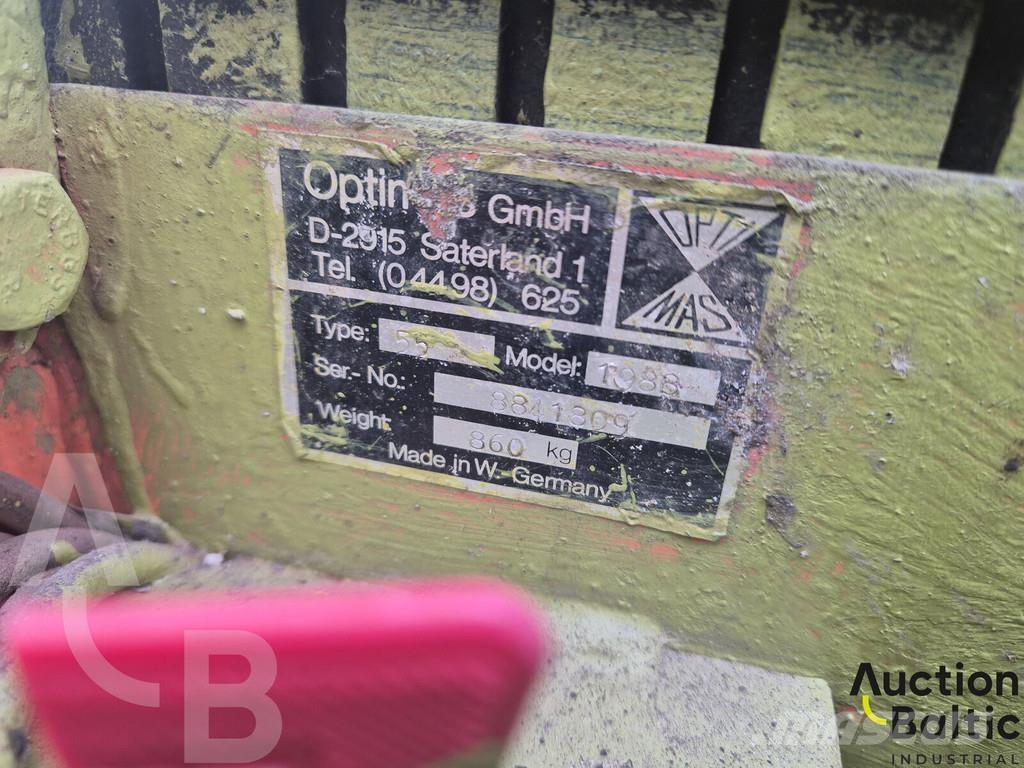 Optimas 55 Utilaje manipulare-depozitare incarcaturi