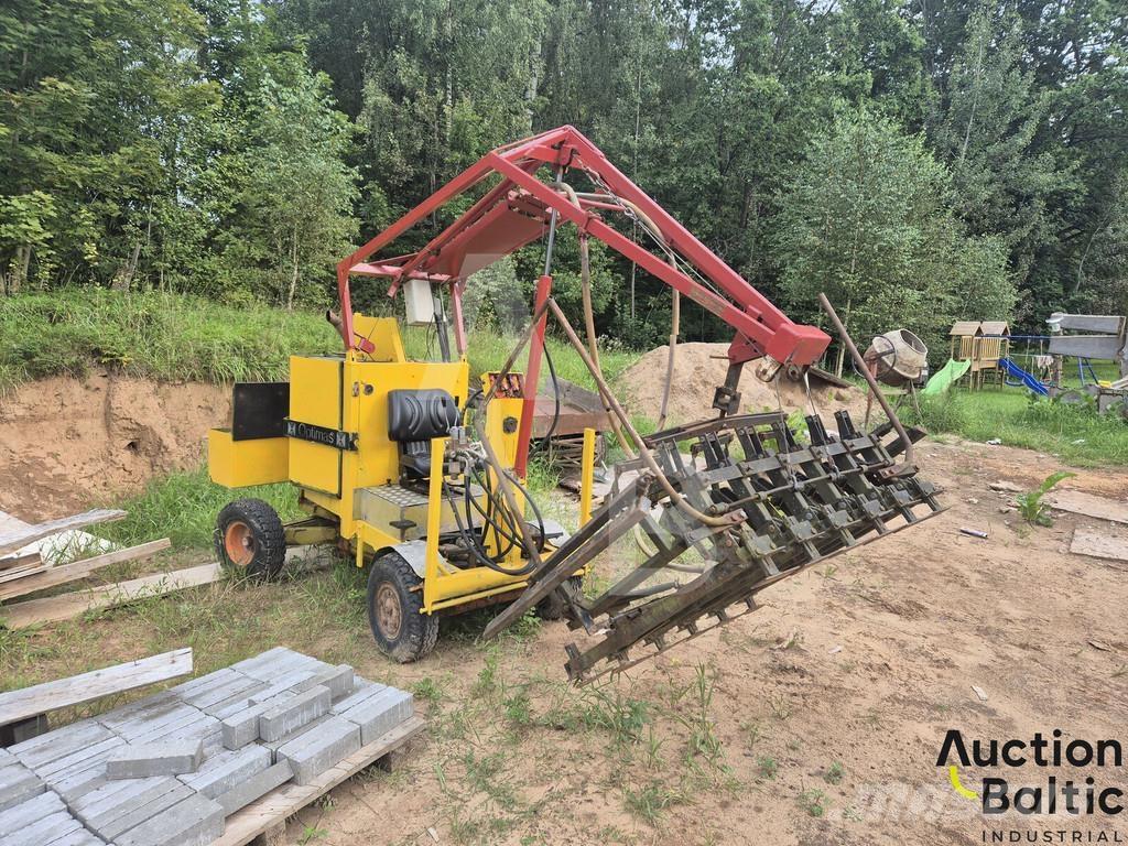 Optimas 55 Utilaje manipulare-depozitare incarcaturi