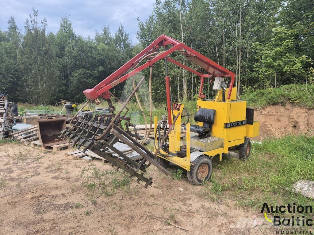 Optimas 55 Utilaje manipulare-depozitare incarcaturi