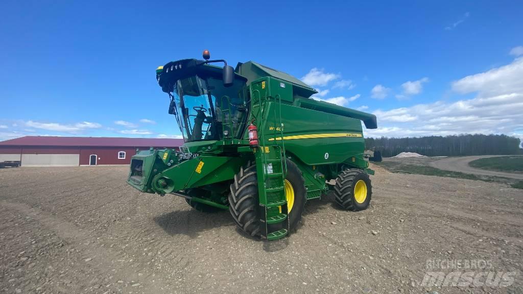 John Deere W 540i Combine de secerat