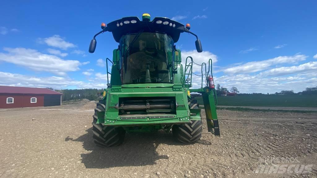 John Deere W 540i Combine de secerat