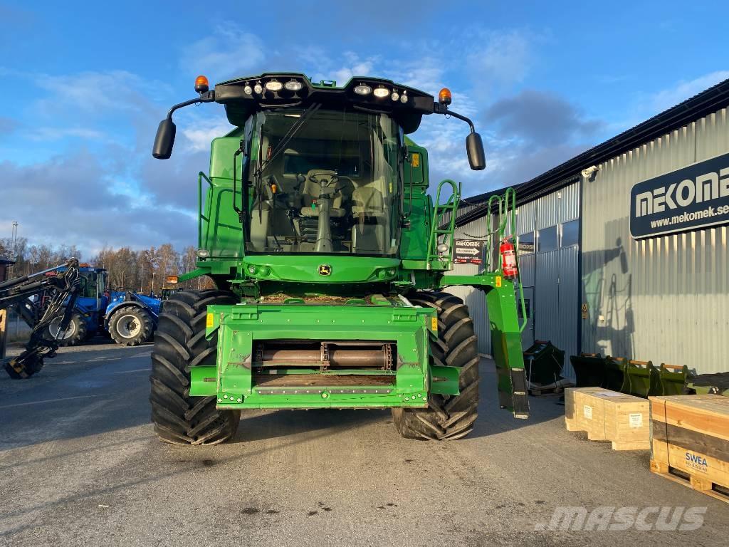 John Deere W 540i Combine de secerat
