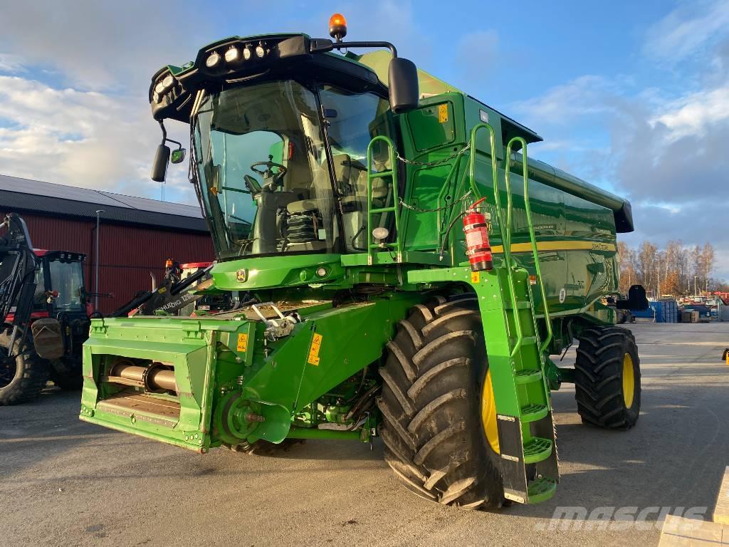 John Deere W 540i Combine de secerat