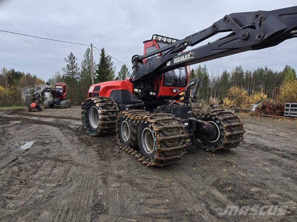 Komatsu 901.5 Combine forestiere