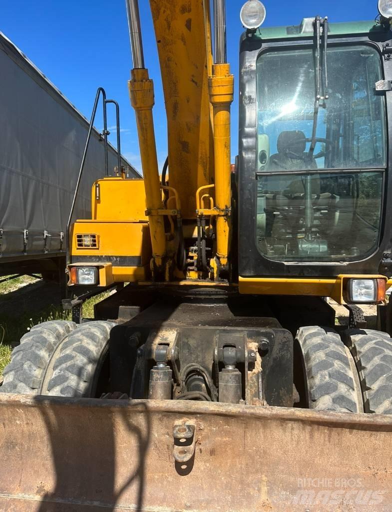 JCB JS 145 W Excavatoare cu roti