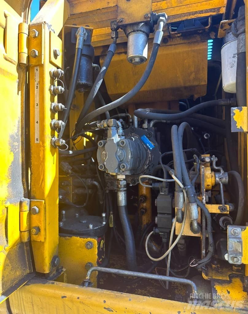 JCB JS 145 W Excavatoare cu roti