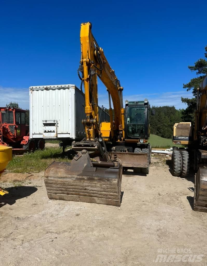 JCB JS 145 W Excavatoare cu roti